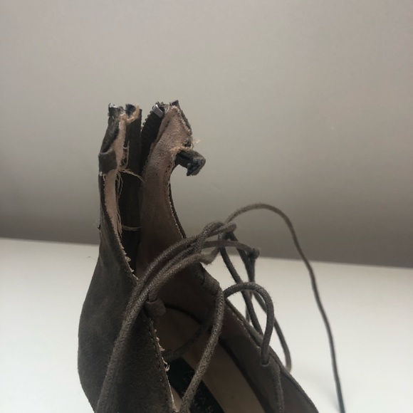 Zara lace up heels - Picture 3 of 4
